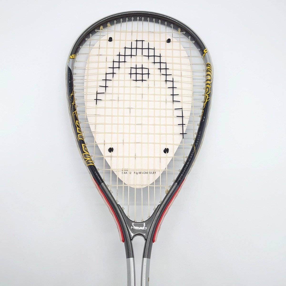 HEAD Mg-MAGNESIUM 3000 head Magne siumSquash Squash ракетка Индия a официальный спортивный бюстгальтер ndo Logo иностранная модель tp-23x606