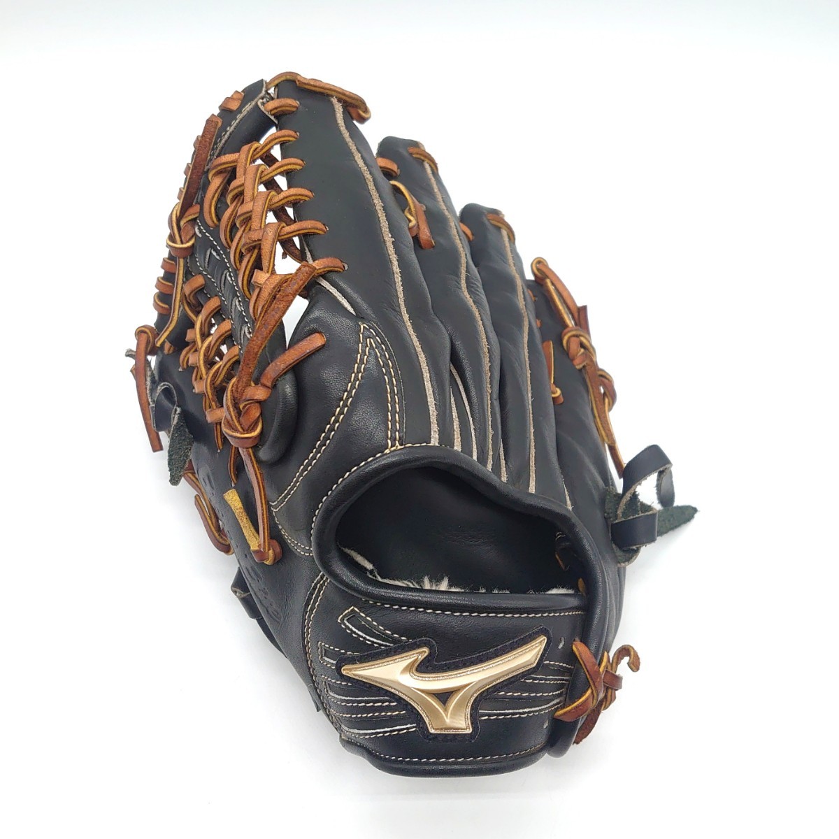 中古品 ハタケヤマ HATAKEYAMA 限定和牛 軟式 外野手用グローブ 中古品 ハタケヤマ HATAKEYAMA 限定和牛 軟式 外野手用グローブ