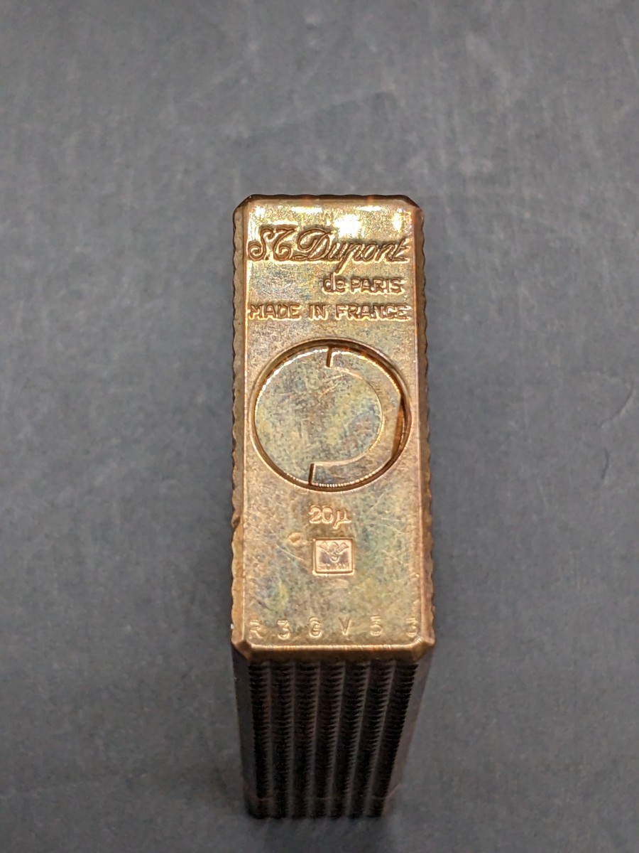 ②-0008 デュポン S.T.DUPONT ガス ライター タバコ 煙草 喫煙具
