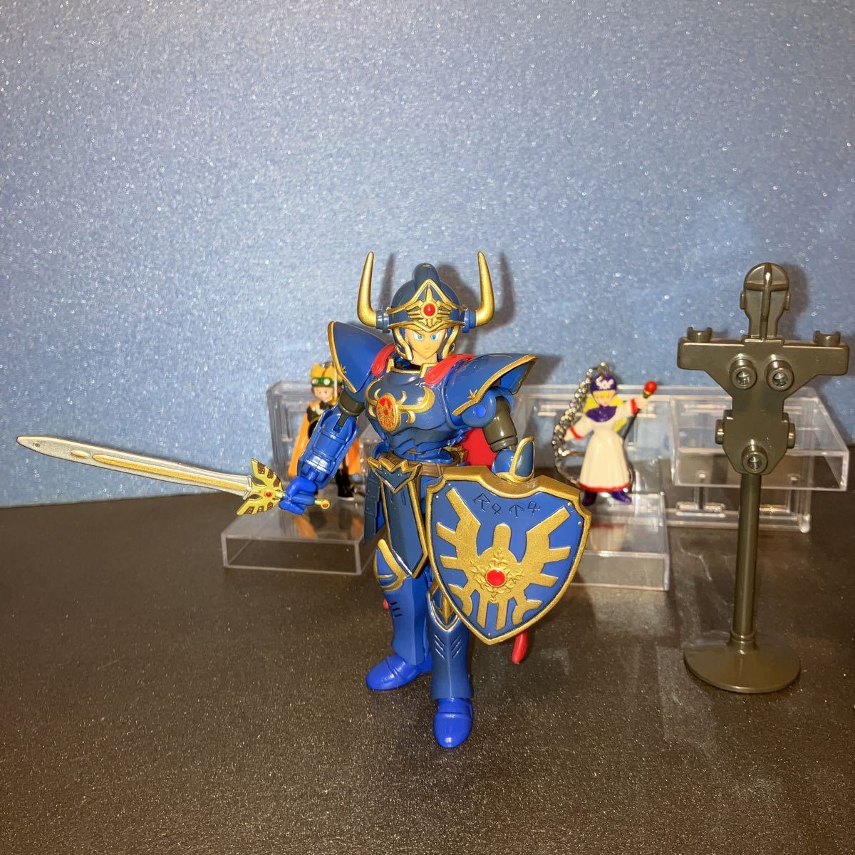 ドラゴンクエスト 伝説の鎧 ドラクエ2 フィギュア ディスプレイ ドラゴンクエスト 伝説の鎧 ドラクエ2 フィギュア ディスプレイ