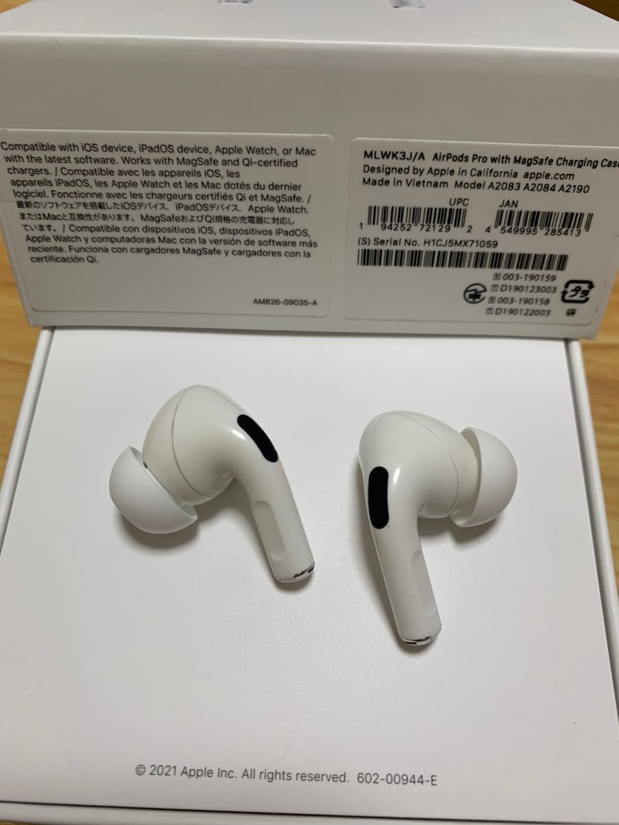 トップゲーム・アニメ Airpods pro 第一世代 左右両耳 イヤホン