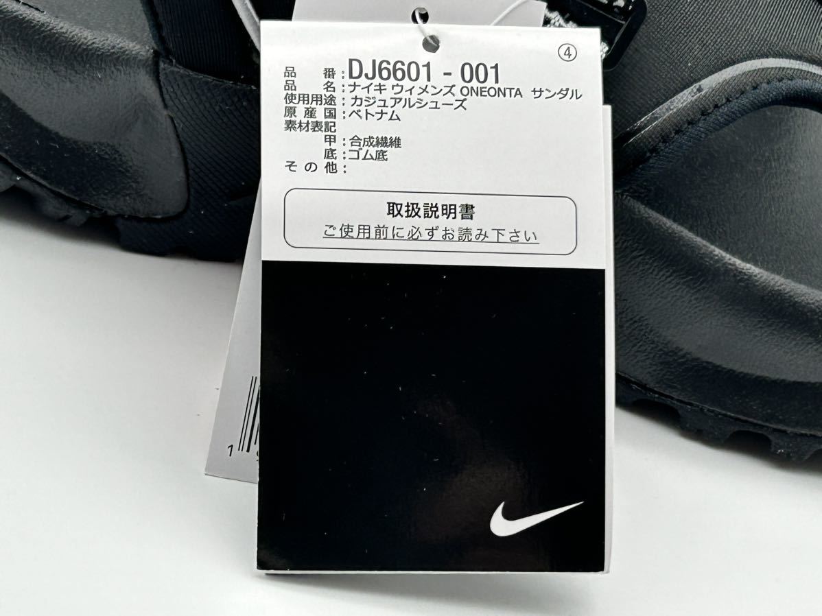 NIKE・W ONEONTA SANDAL ナイキ ウィメンズ オニオンタ サンダル・25cm・新品_画像9