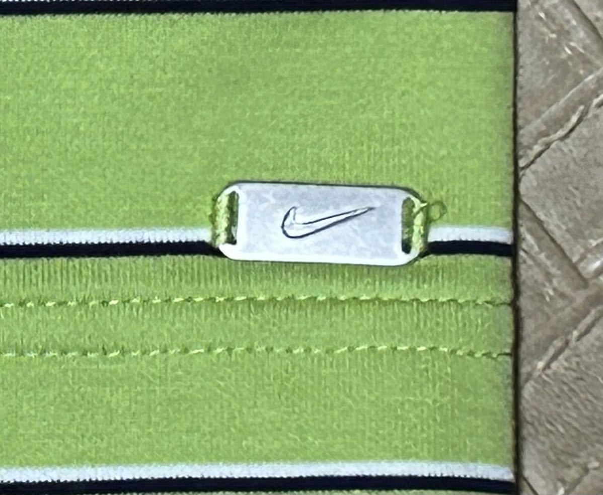 NIKE GOLF・DRI-FIT ナイキ ゴルフ プレイヤー ストライプ S/S ポロ ボーダー ポロシャツ・2XL サイズ・新品_画像5