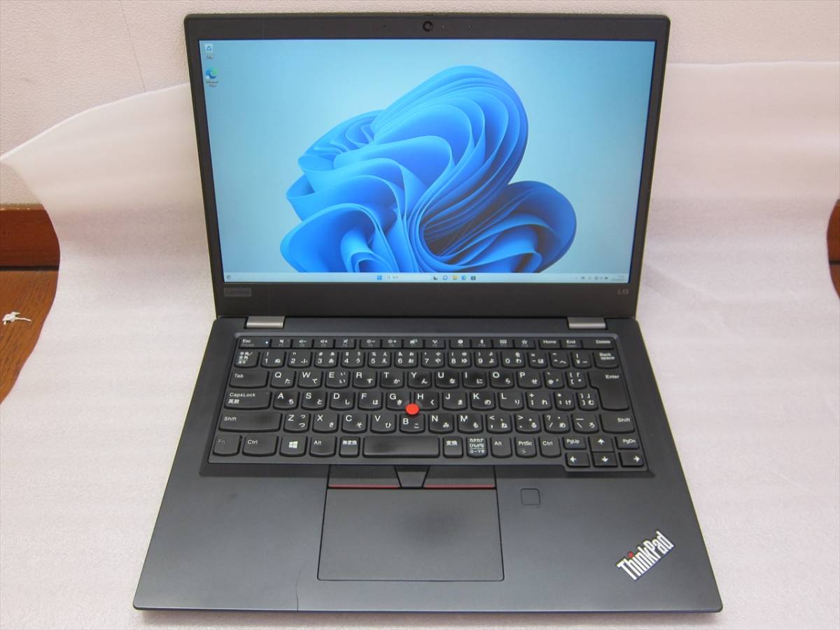 Lenovo ThinkPad L13 Core i5-10210U/8GB/SSD256GB/13.3型フルHD液晶