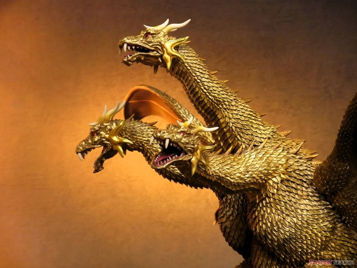 東宝大怪獣シリーズ キングギドラ(2001) 外箱なし ゴジラ 東宝大怪獣シリーズ キングギドラ(2001) 外箱なし ゴジラ