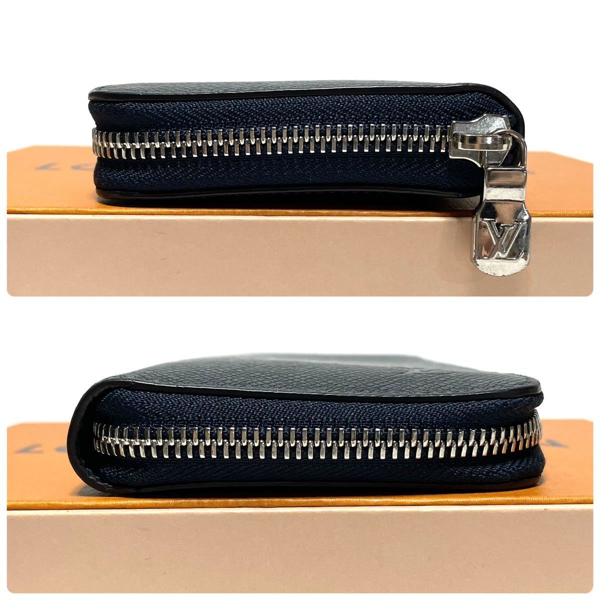 ぷぅ様の 新品同様 ルイヴィトン 現行 タイガ ジッピーウォレット