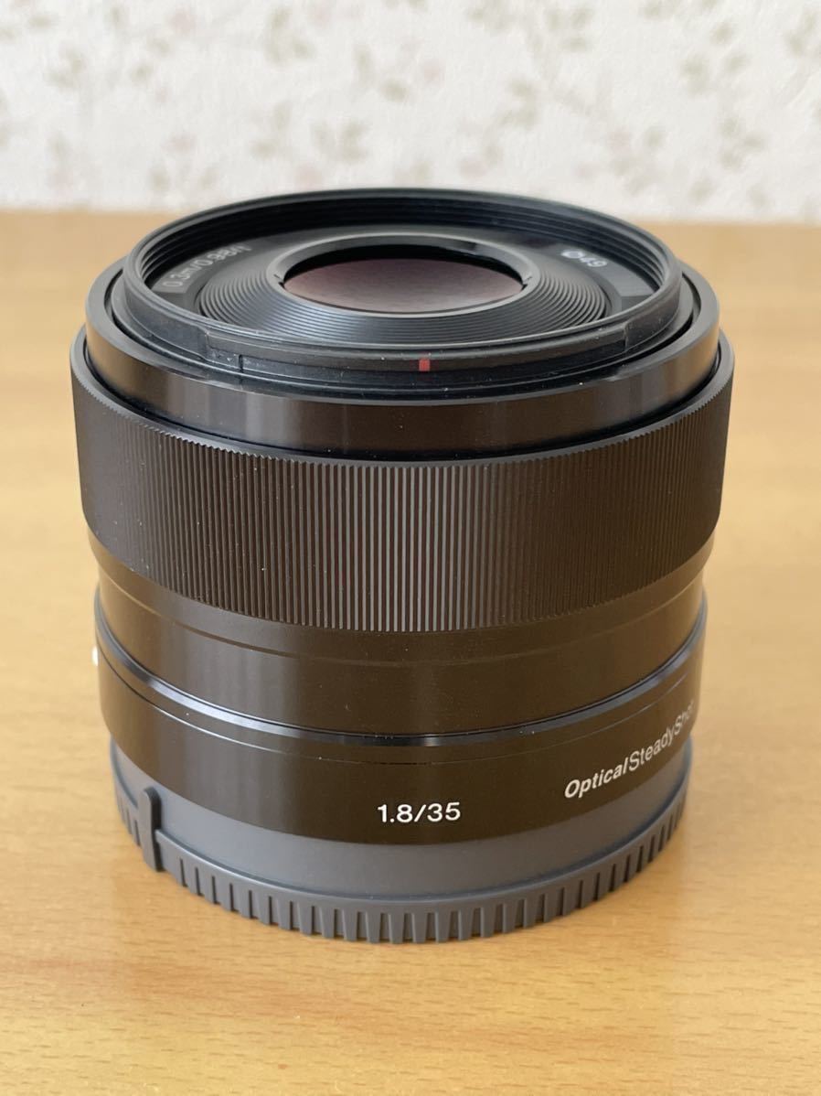 美品・使用少】SONY ソニー SEL35F18 (E 35mm F1.8 OSS) Kenko保護