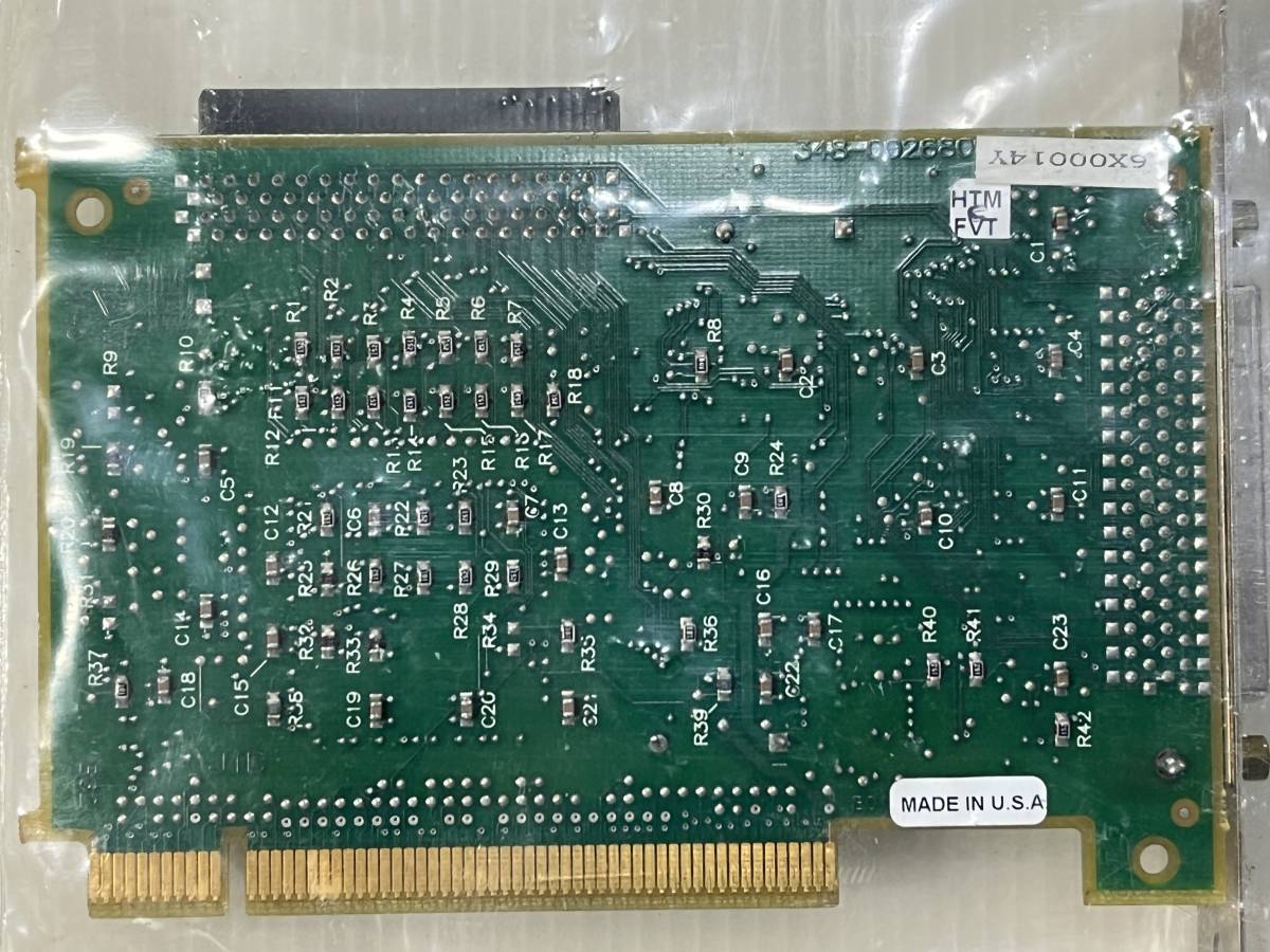 SYMBIOS LOGIC 　53C825搭載 　　SCSI デュアル チャネル コントローラ カード # 348-0029615B　　 PCI接続SCSIカード_画像2