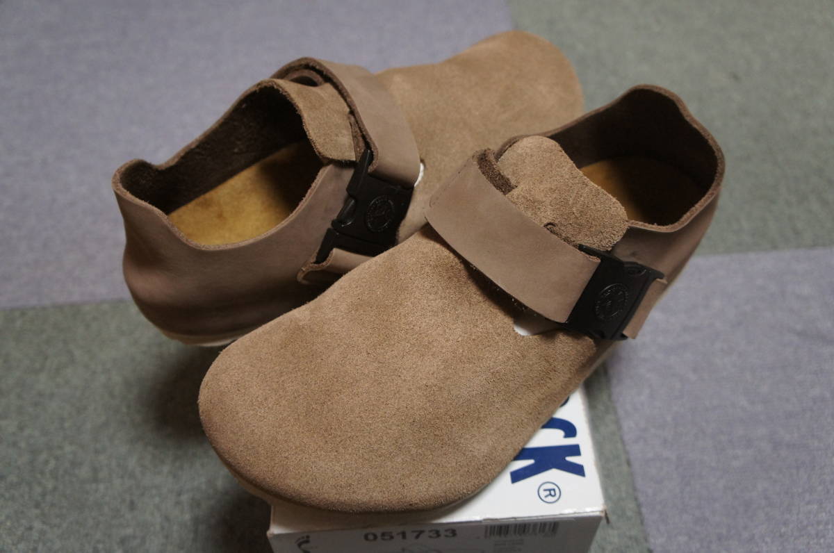 品質は非常に良い テック ロンドン BIRKENSTOCK 生産終了 激レア 美品