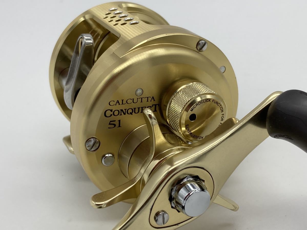 シマノカルカッタ コンクエスト 51 SHIMANO CALCUTTA CONQUEST シマノカルカッタ コンクエスト 51 SHIMANO CALCUTTA CONQUEST