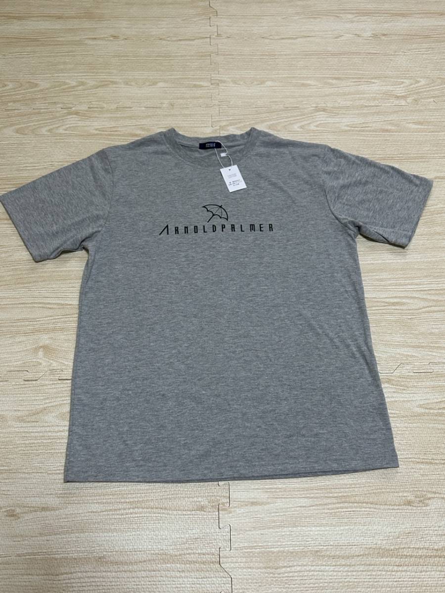 ☆新品☆自宅保管品☆ARNOLD PALMER☆アーノルド　パーマー☆半袖Tシャツ☆グレー☆メンズMサイズ☆_画像1