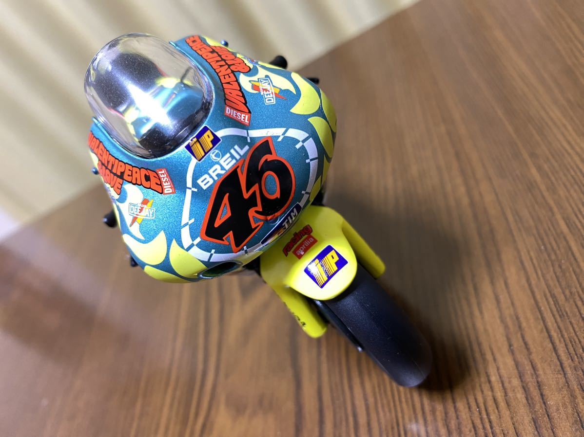 レア 中古美品 ミニチャンプス PMA 1/12 アプリリア 1999 レア 中古美品 ミニチャンプス PMA 1/12 アプリリア 1999
