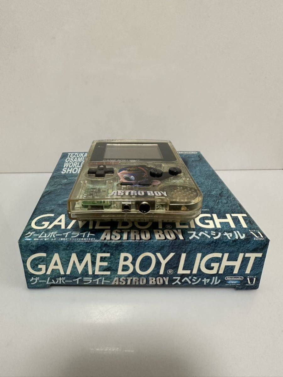 良品 ゲームボーイライト アストロボーイ ASTRO BOY 手塚治虫 鉄腕