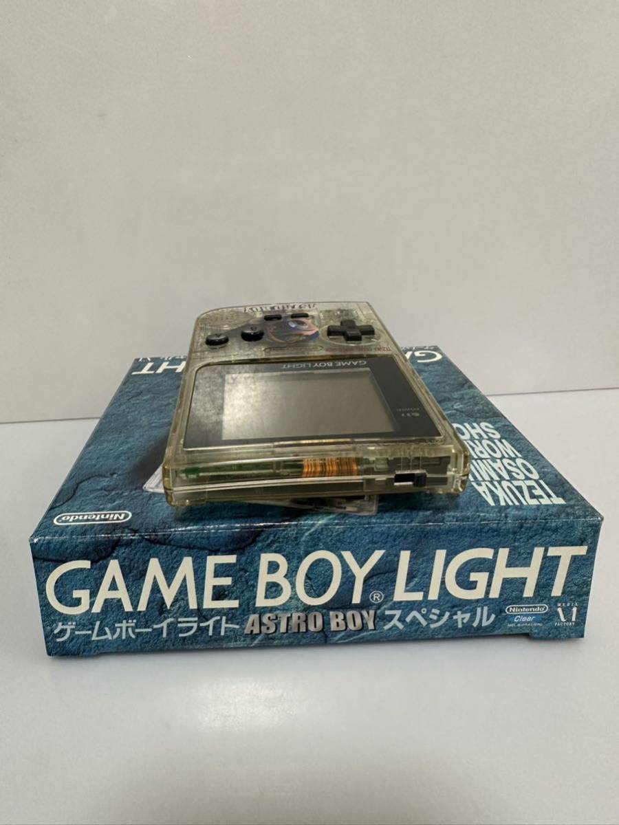 良品 ゲームボーイライト アストロボーイ ASTRO BOY 手塚治虫 鉄腕