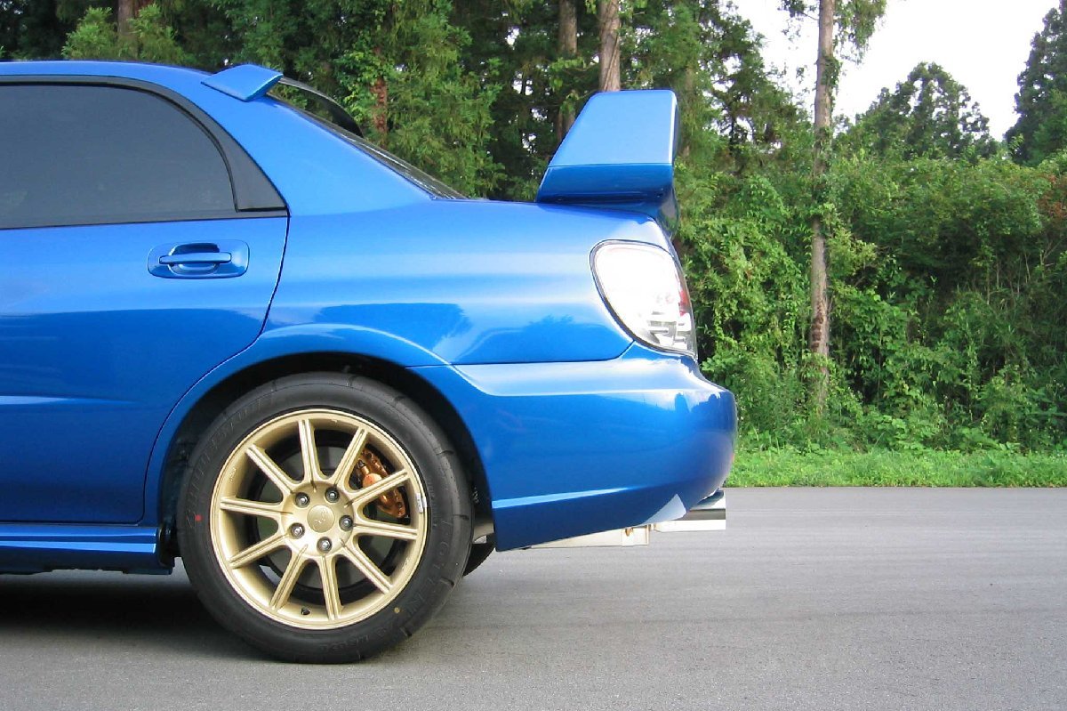 FUJITSUBO/フジツボ マフラー RM-01A インプレッサ WRX STi 05マイナー後 アプライドモデルF GH-GDB 2005.6～2006.6 290-63058_画像4