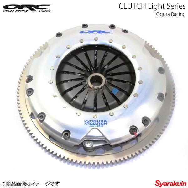 ORC クラッチ スイフトスポーツ ZC33S Light Series ORC-400Light シングル LP 低圧着タイプ・ダンパー付き ORC-400LD-LP-SZ0304_画像1