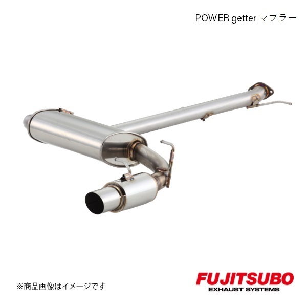 FUJITSUBO/フジツボ マフラー POWER Getter ユーノス ロードスター 1.8 E-NA8C 1993.7～1998.1 160-42415_画像1