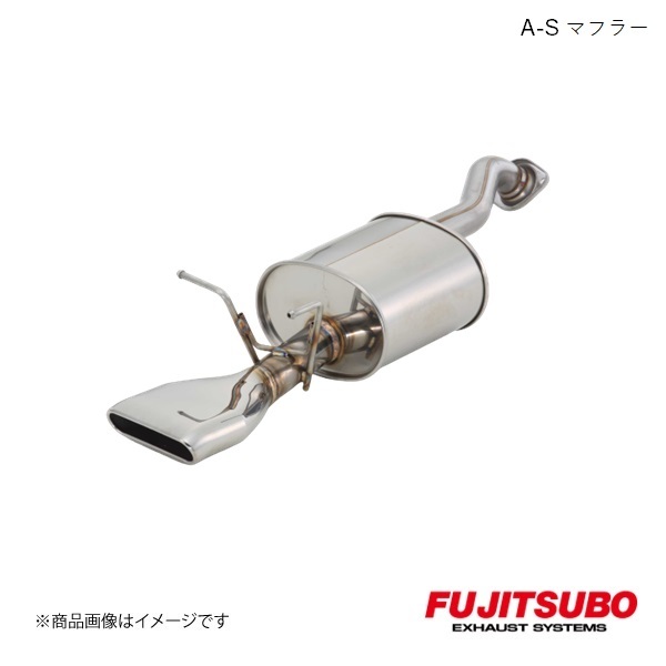 FUJITSUBO/フジツボ マフラー A-S CR-V 2.0 2WD DBA-RM1 2011.12~2018.8 350-50931