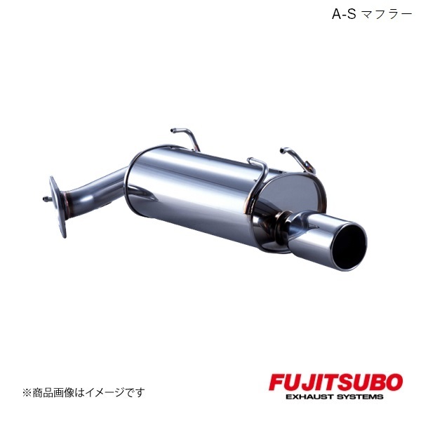 FUJITSUBO/フジツボ マフラー A-S アウトランダー ローデスト 2.4 4WD DBA-CW5W 2008.5～2012.10 360-37511_画像1