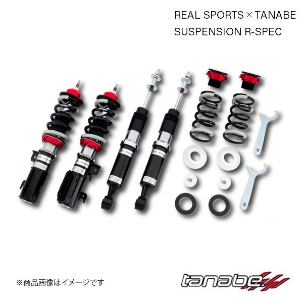 TANABE/タナベ 車高調キット REALSPORTSxTANABE SUSPENSION R-SPEC N