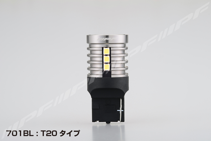 IPF アイピーエフ LEDバックランプ T20 色温度:6500K 明るさ:1600lm 701BL_画像2