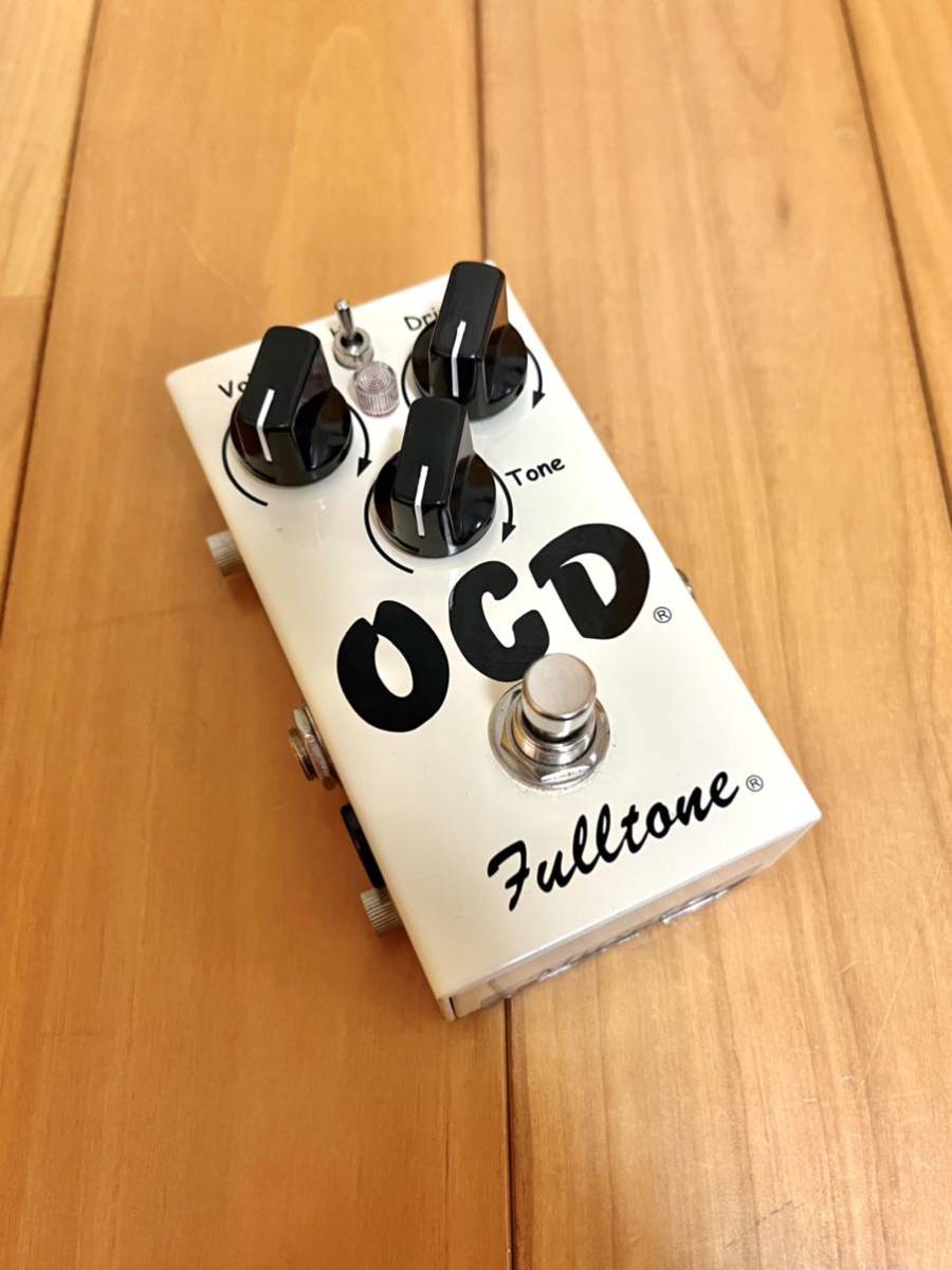 Fulltone OCD フルトーン オーバードライブ ディストーション ギター