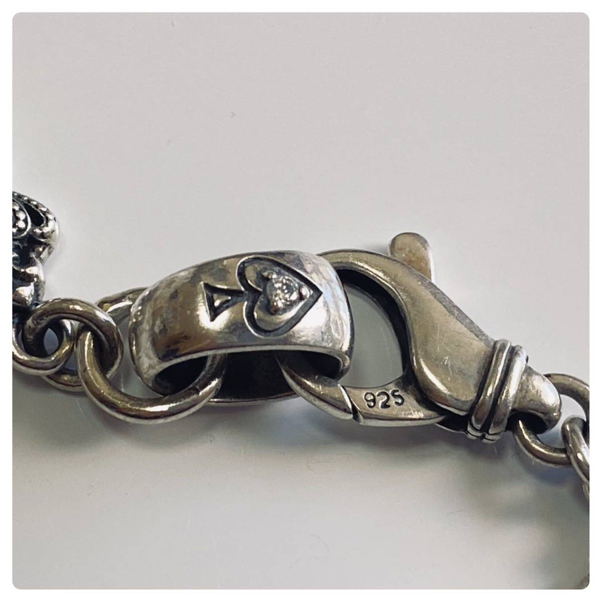 シルバー925 sterling スターリング ラッキーセブン ネックレス