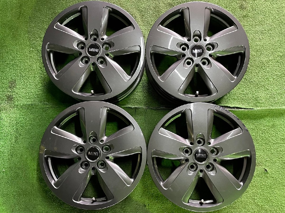 ☆希少?? MINI ミニクーパー(F56)純正ホイール16インチ6.5 ☆希少?? MINI ミニクーパー(F56)純正ホイール16インチ6.5