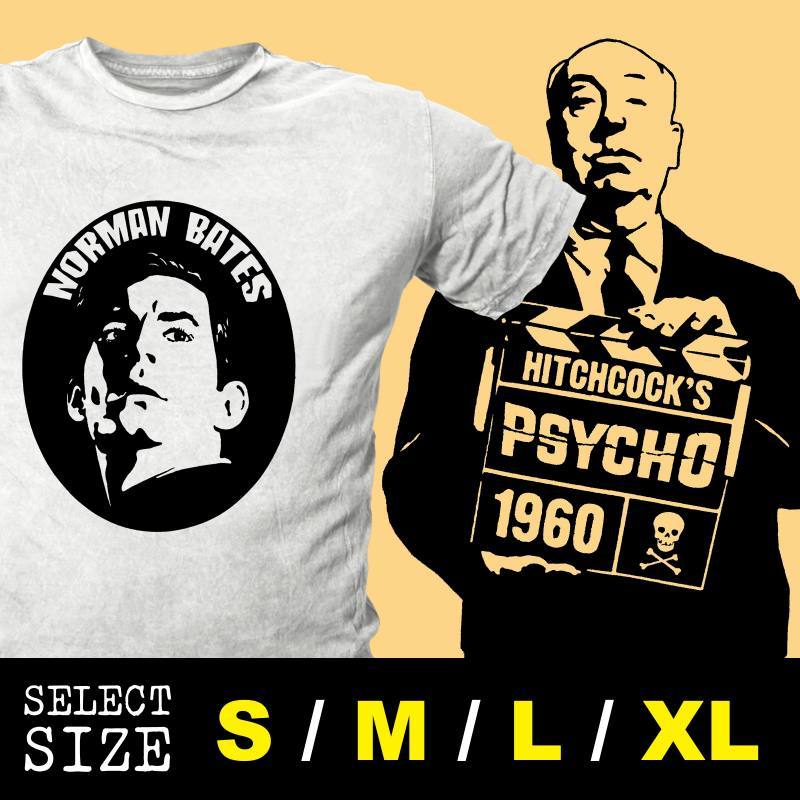 S～XL【新品・即決】ヒッチコック Punk サイコ Rock タランティーノ ホラー SF 映画 Rock ゴダール 60s キューブリック 50s ロカビリー_画像1