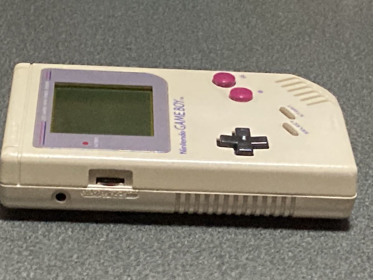 動作OK】初代ゲームボーイ 本体 任天堂 Nintendo GB GAMEBOY 初期型