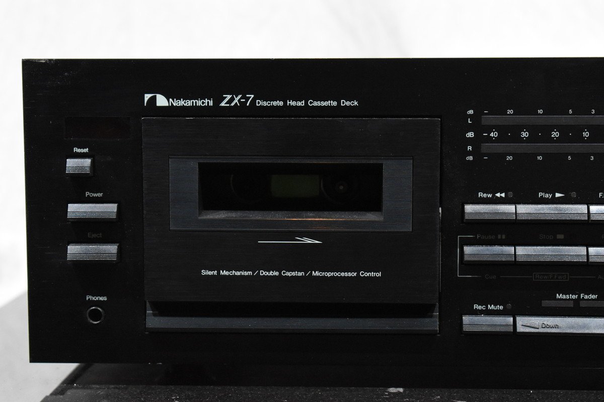 Nakamichi ナカミチ カセットデッキ ZX-7 【ジャンク品