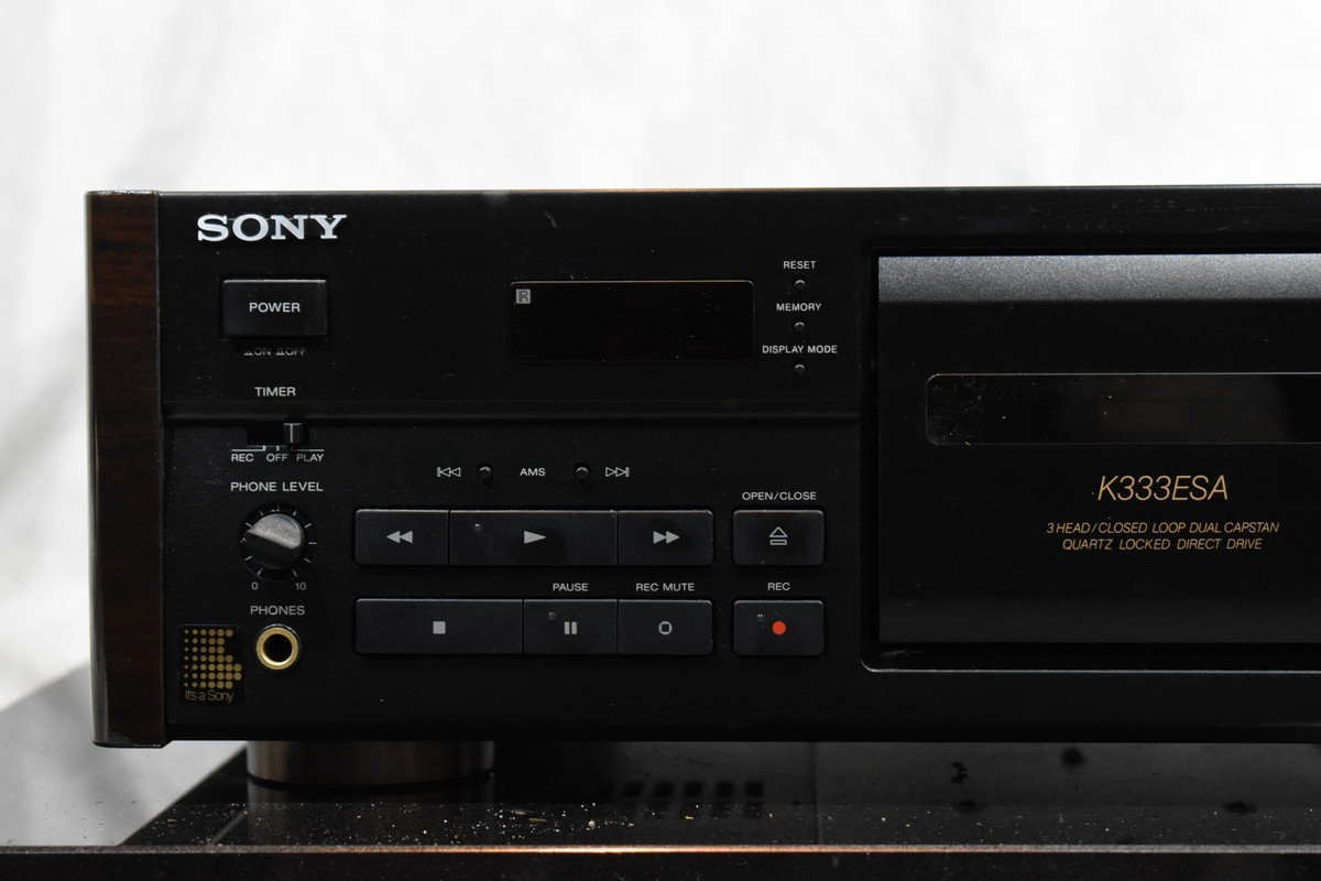 SONY ソニー TC-K333ESA カセットデッキ【ジャンク品】 | prima.al