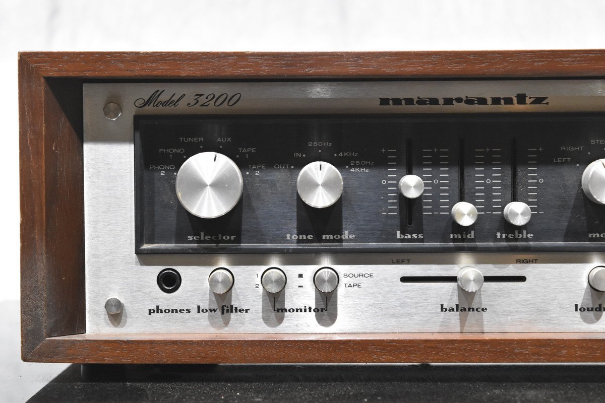 Marantz マランツ Model 3200 コントロールアンプ | normanhubbard.com