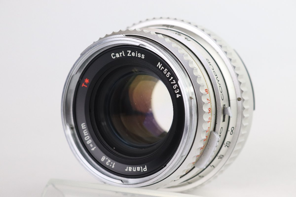 HasselBlad ハッセルブラッド Carl Zeiss Planar T* カールツァイス