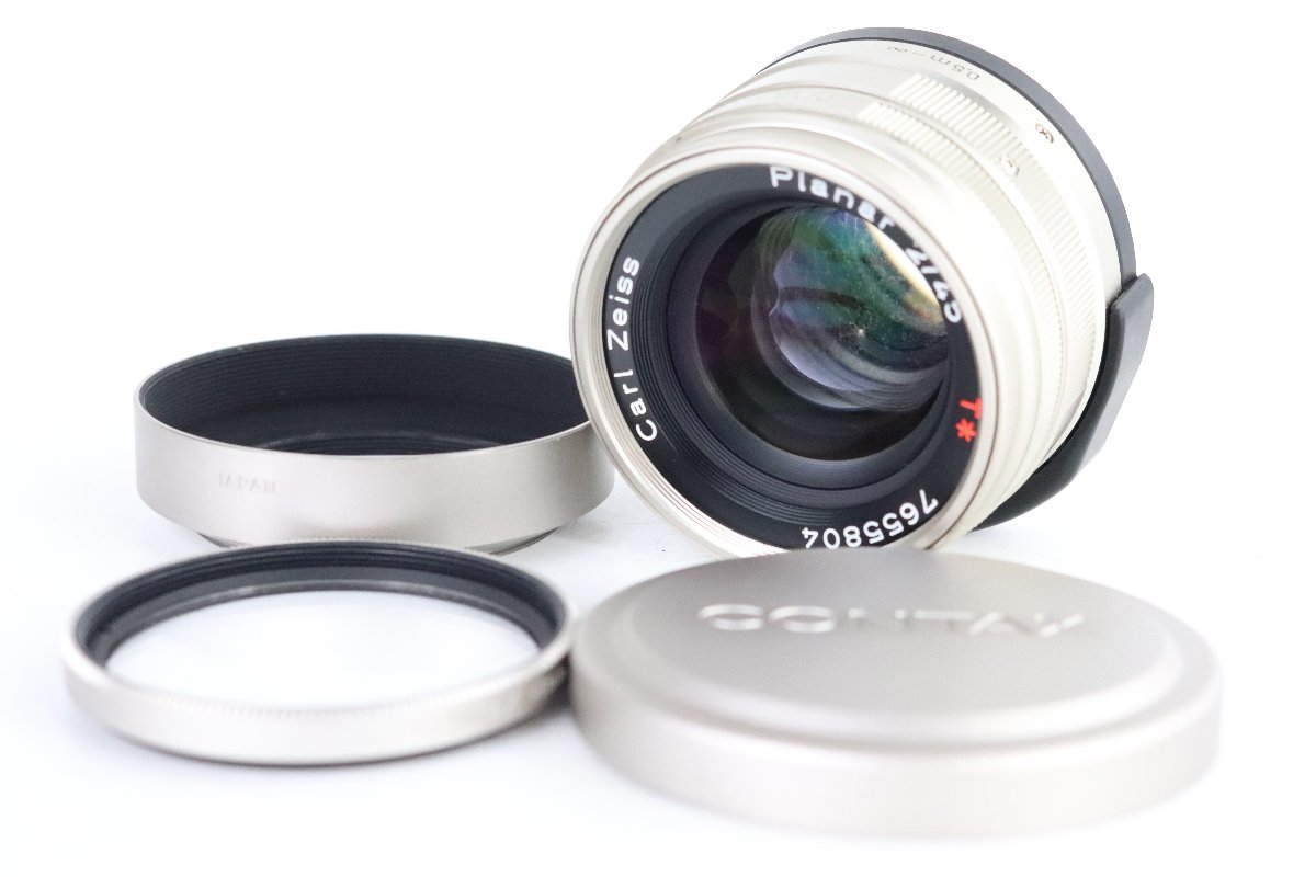 Contax コンタックス Carl Zeiss Planar T* カールツァイス プラナー