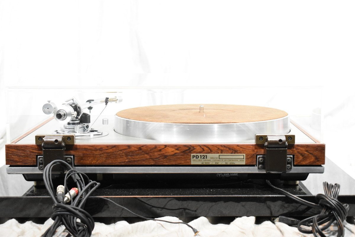 LUXMAN/ラックスマン ターンテーブル レコードプレーヤー PD121