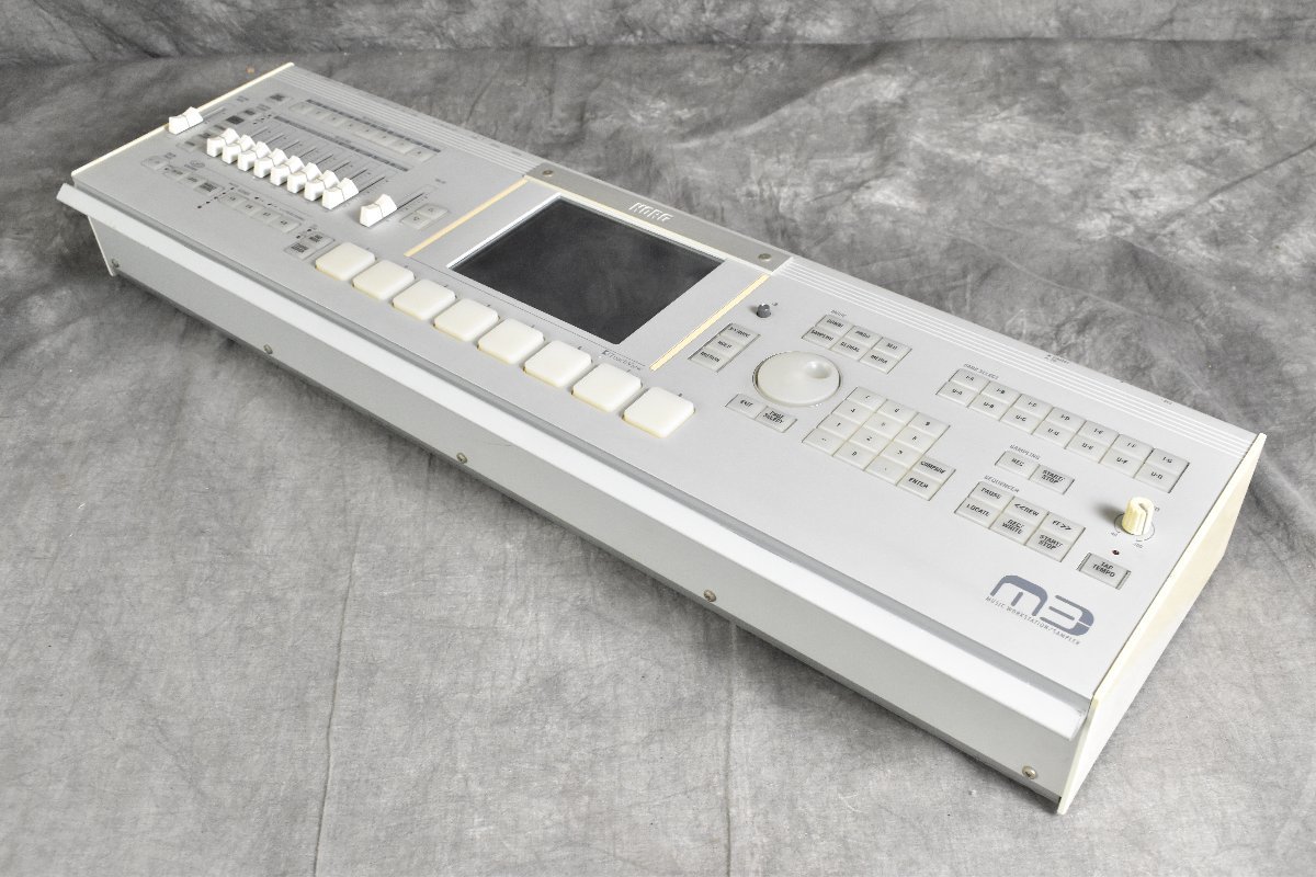 Korg コルグ M3 音源モジュール Music Workstation Sampler 【ジャンク