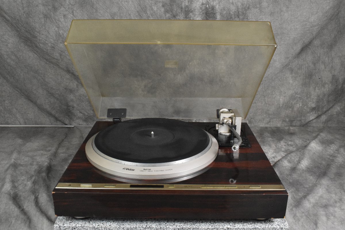 ヤフオク! - Victor ビクター QL-Y5 レコードプレーヤー タ...