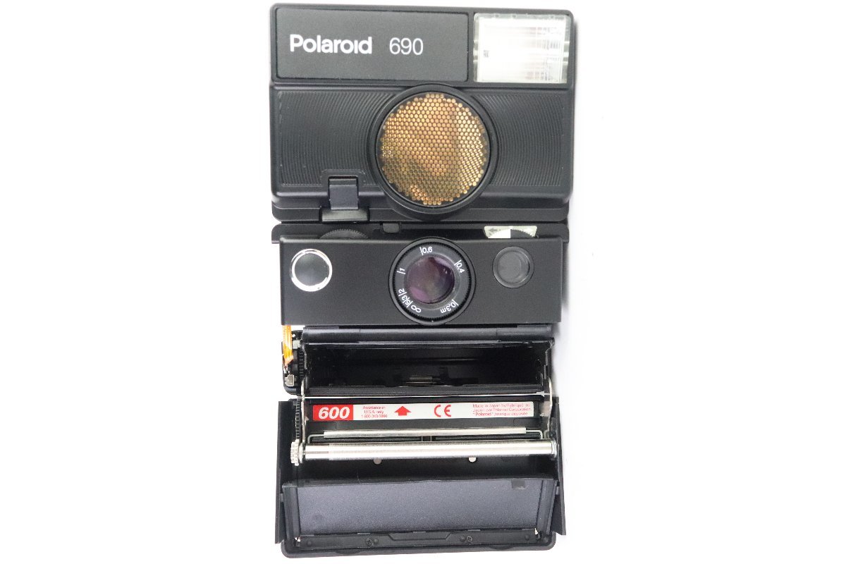 Polaroid 690 ポラロイド インスタントカメラ フィルムカメラ【現状