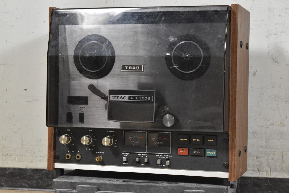 TEAC A-2300S ティアック オープンリールデッキ | perikanan.sariagri.id