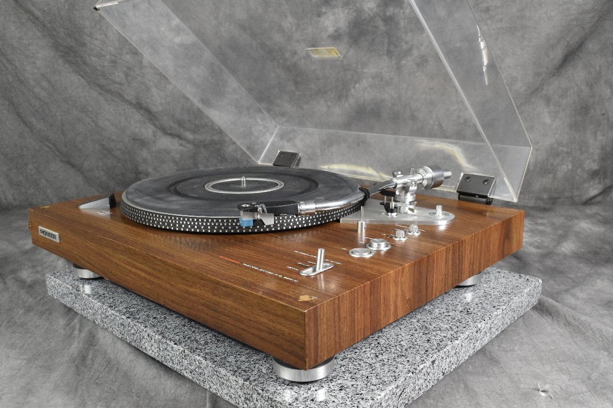 Pioneer パイオニア PL-1250 レコードプレーヤー ターンテーブル