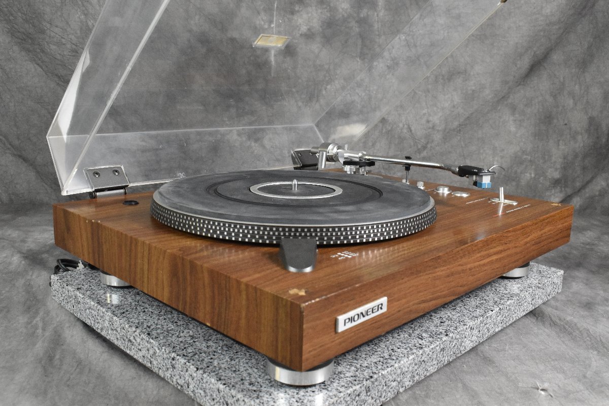 Pioneer パイオニア PL-1250 レコードプレーヤー ターンテーブル