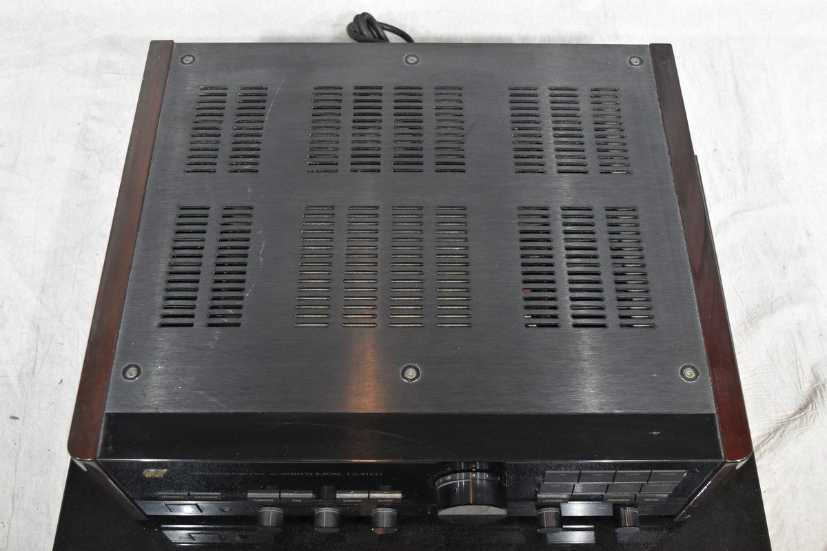 SANSUI サンスイ AU-α907i MOS Limited プリメインアンプ SANSUI サンスイ AU-α907i MOS Limited プリメインアンプ