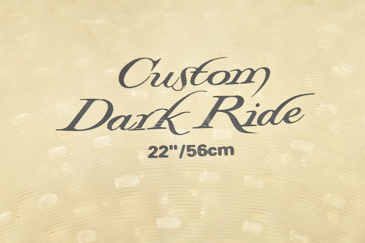 Zildjian/ジルジャン ライドシンバル Custom Dark Ride 22インチ