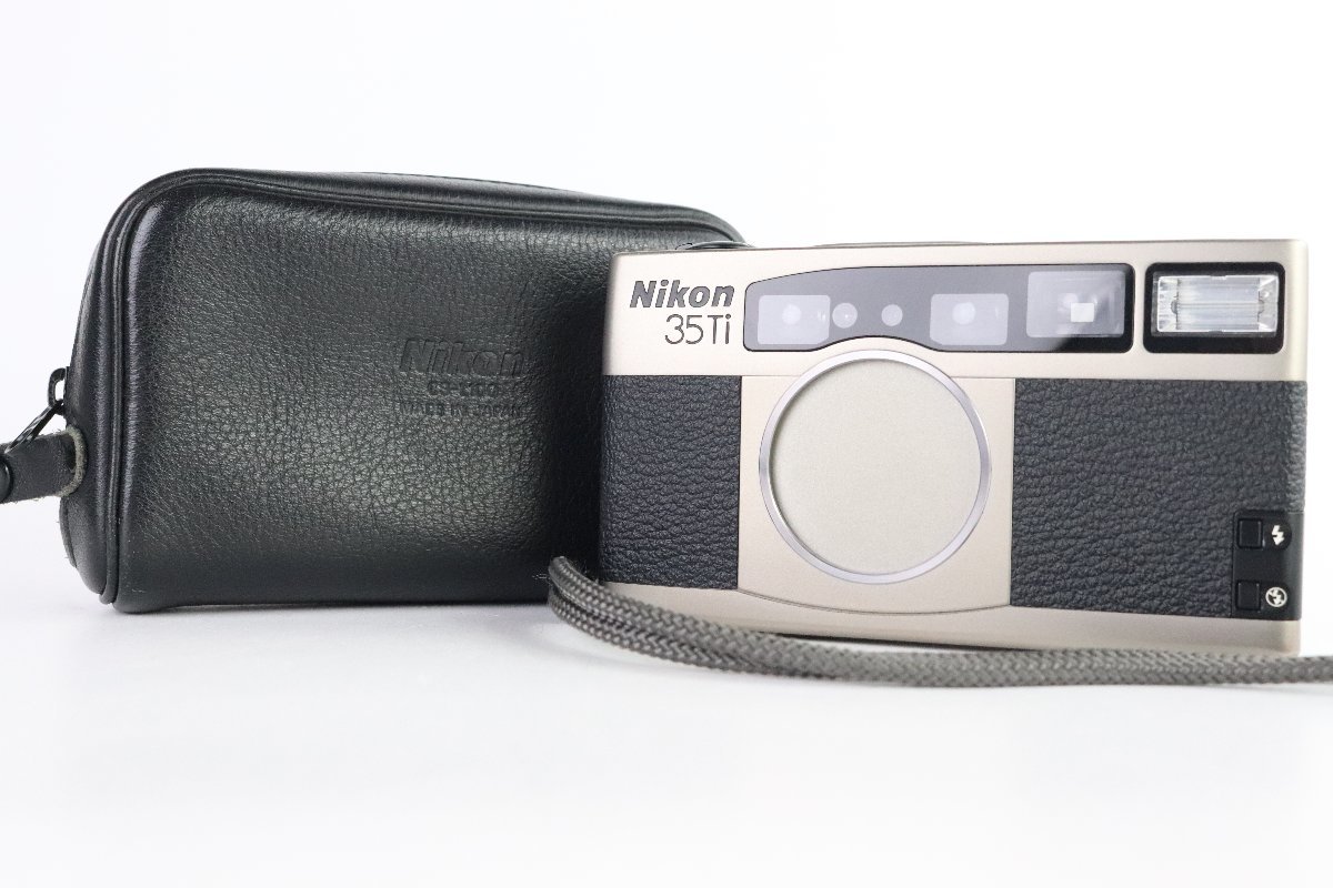 NIKON ニコン 35Ti 35mm 高級コンパクトフィルムカメラ ジャンク品-