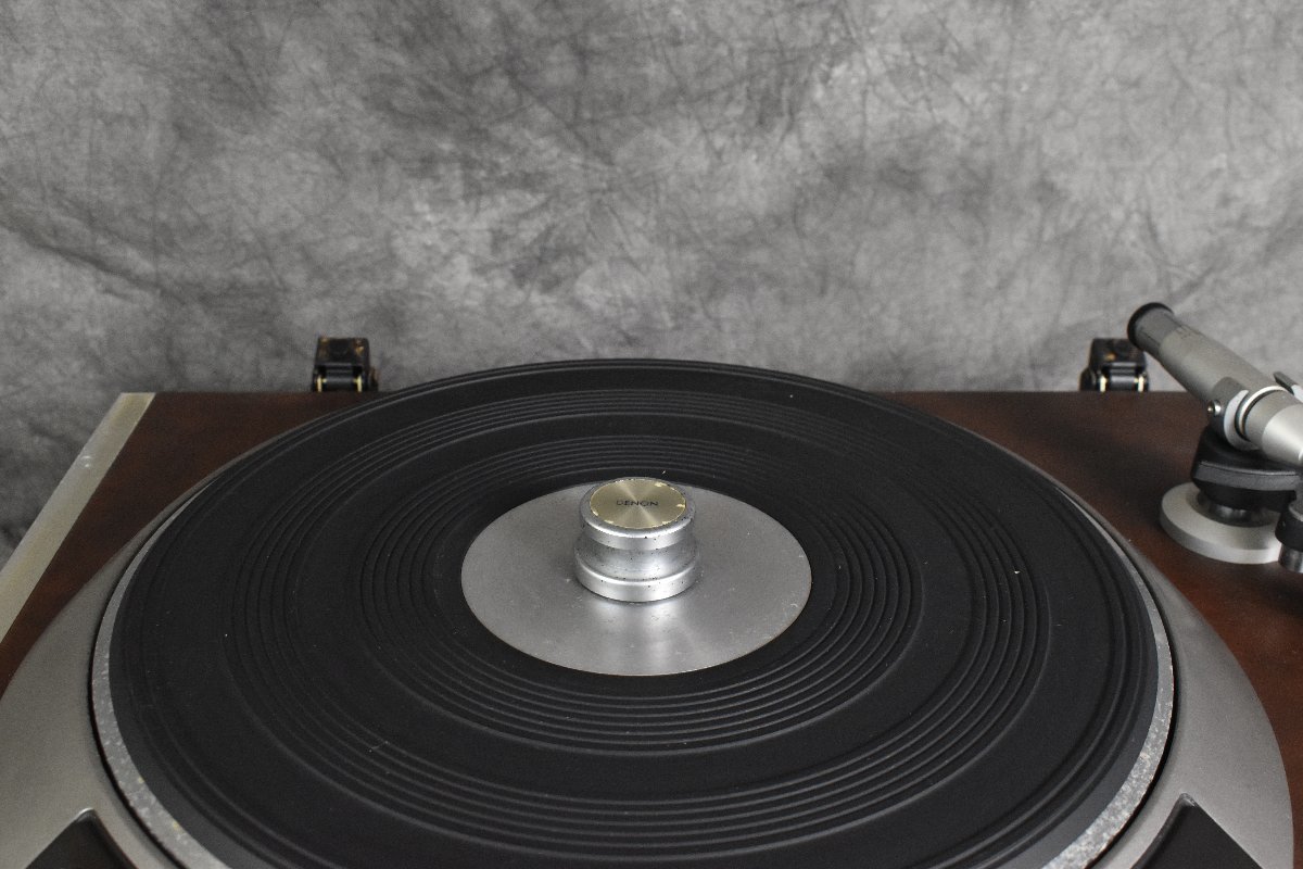 Denon デノン DP-6700 DP-6000 DA-307 レコードプレーヤー ターン