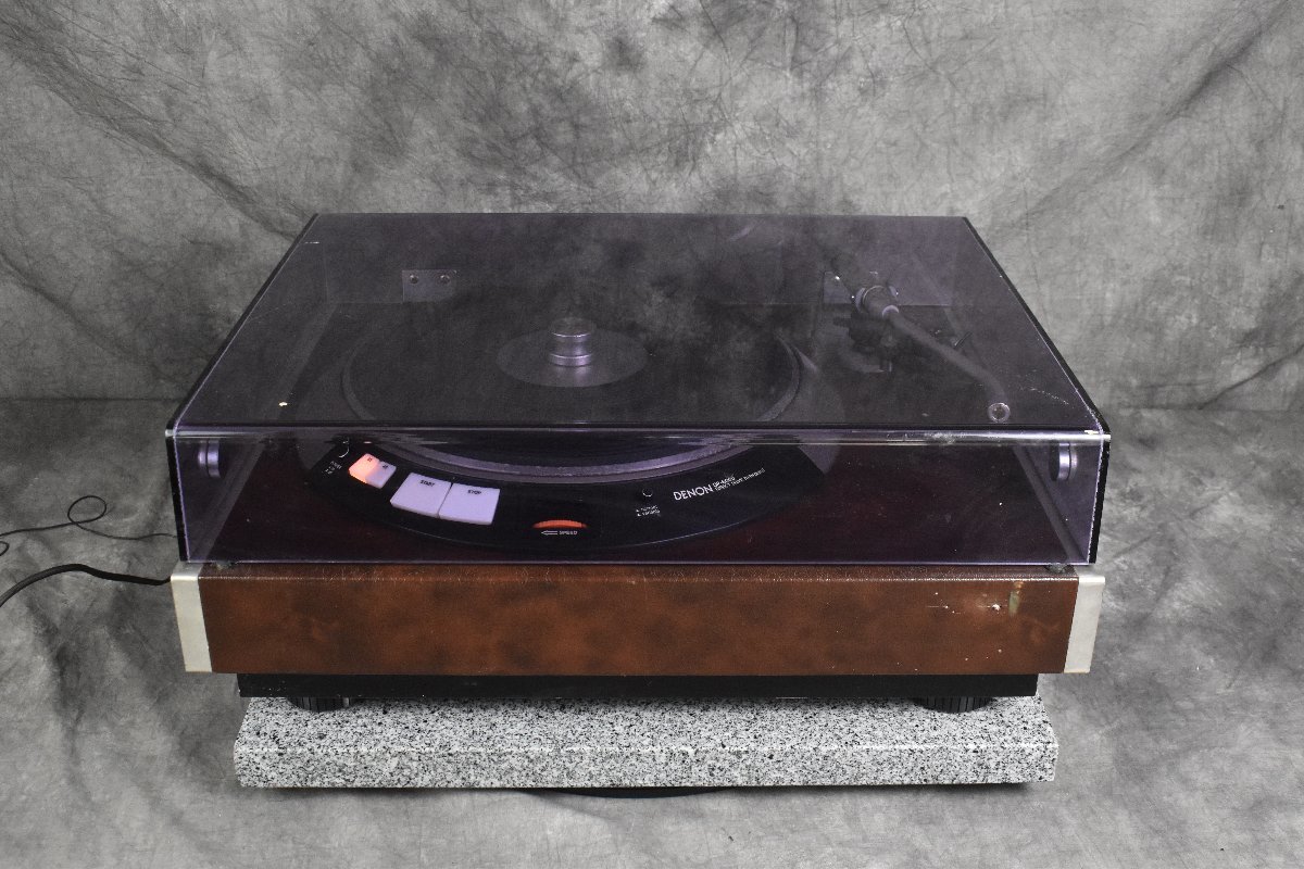 Denon デノン DP-6700 DP-6000 DA-307 レコードプレーヤー ターン
