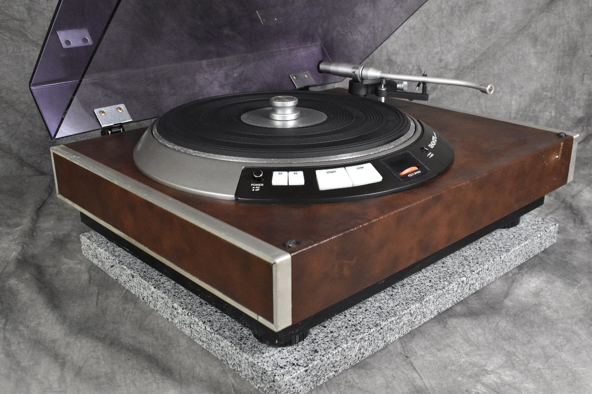 Denon デノン DP-6700 DP-6000 DA-307 レコードプレーヤー ターン