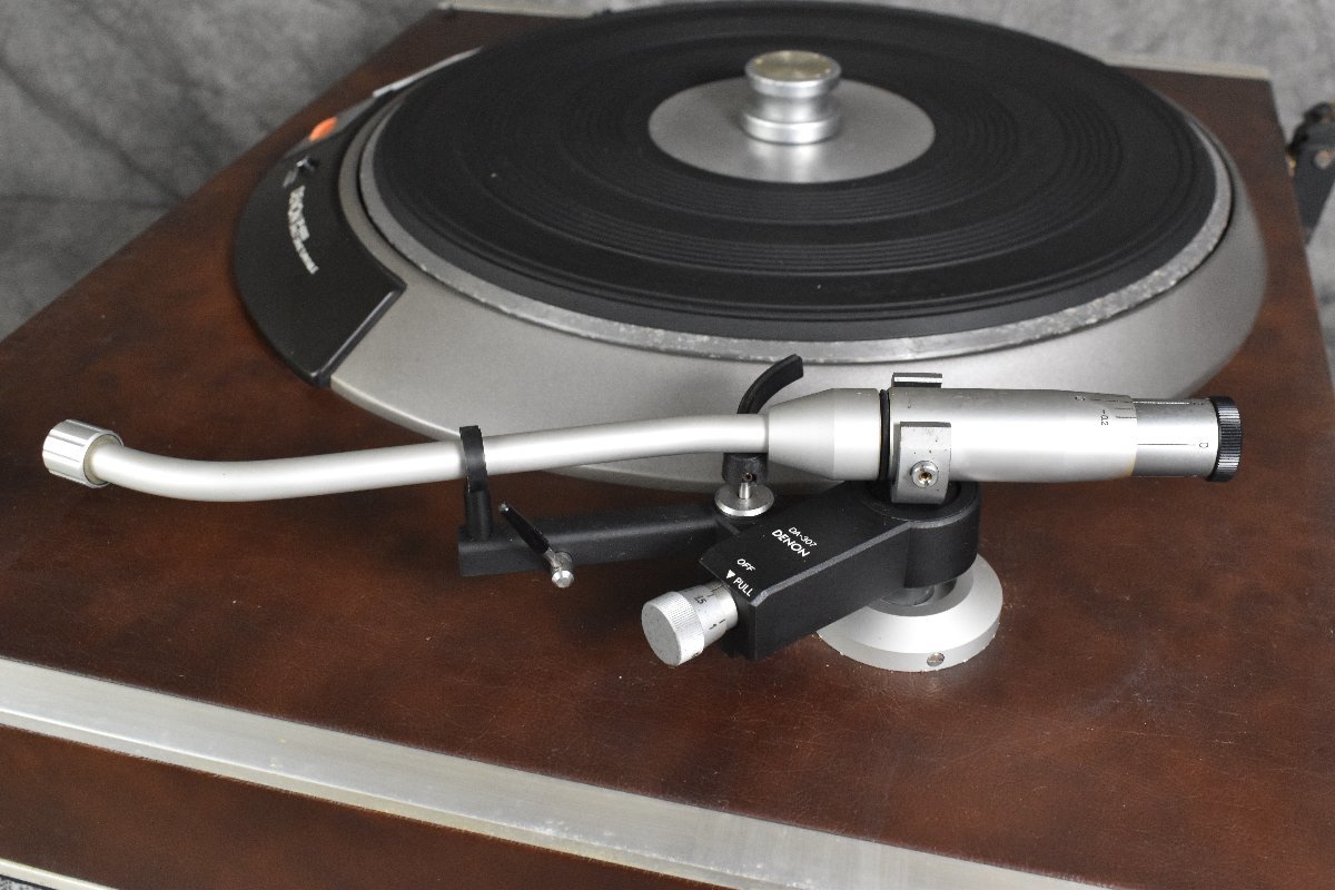 Denon デノン DP-6700 DP-6000 DA-307 レコードプレーヤー ターン