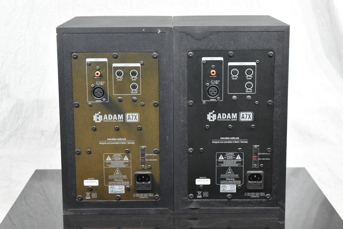 ADAM AUDIO A7X パワードモニタースピーカー ペア | normanhubbard.com